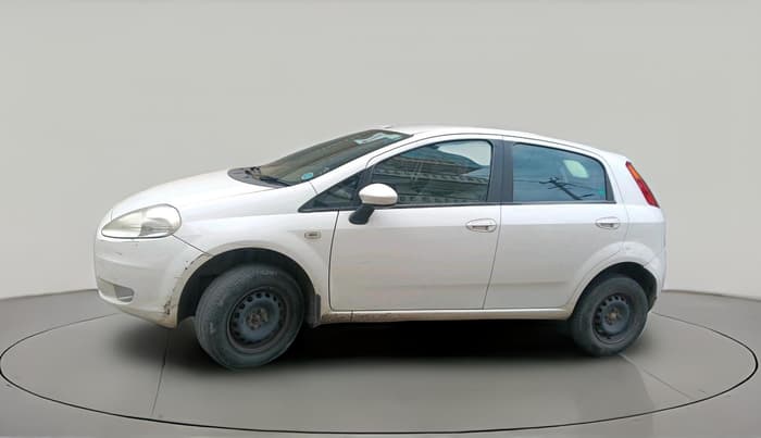 2012 Fiat Grand Punto DYNAMIC 1.3, Diesel, Manual, 1,22,268 km, exterior