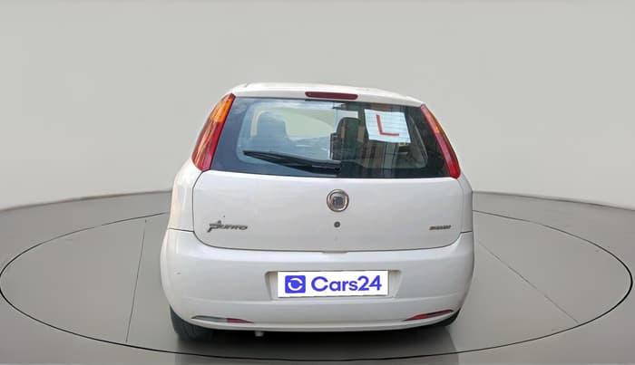 2012 Fiat Grand Punto DYNAMIC 1.3, Diesel, Manual, 1,22,268 km, exterior