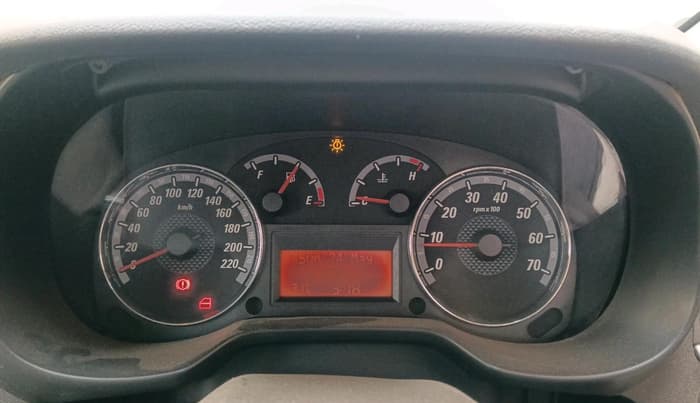 2012 Fiat Grand Punto DYNAMIC 1.3, Diesel, Manual, 1,22,268 km, interior