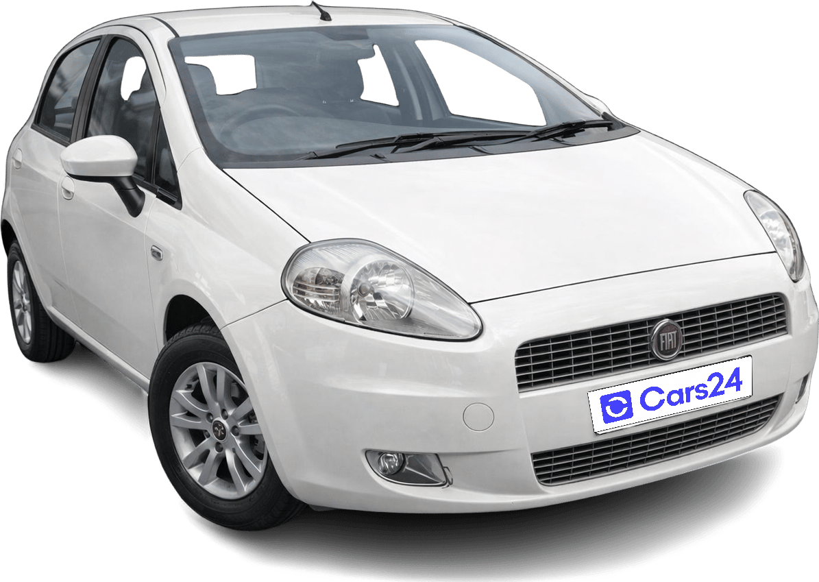 2012 Fiat Grand Punto - Hatchback - Diesel - Manual - ₹1.50 lakh