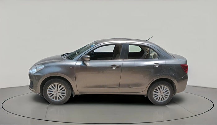 2017 Maruti Dzire ZXI, Petrol, Manual, 74,100 km, exterior