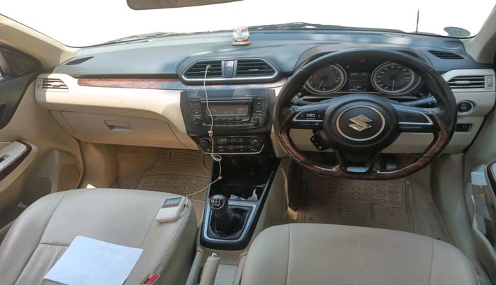 2017 Maruti Dzire ZXI, Petrol, Manual, 74,100 km, interior