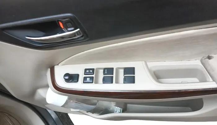 2017 Maruti Dzire ZXI, Petrol, Manual, 74,100 km, interior