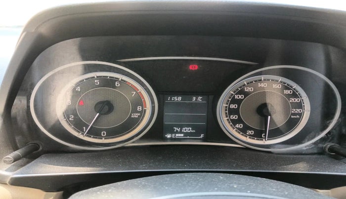 2017 Maruti Dzire ZXI, Petrol, Manual, 74,100 km, interior