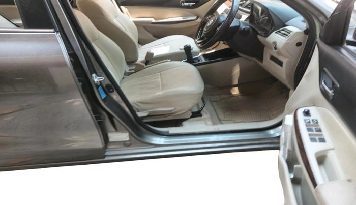2017 Maruti Dzire ZXI, Petrol, Manual, 74,100 km, interior