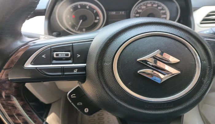 2017 Maruti Dzire ZXI, Petrol, Manual, 74,100 km, interior