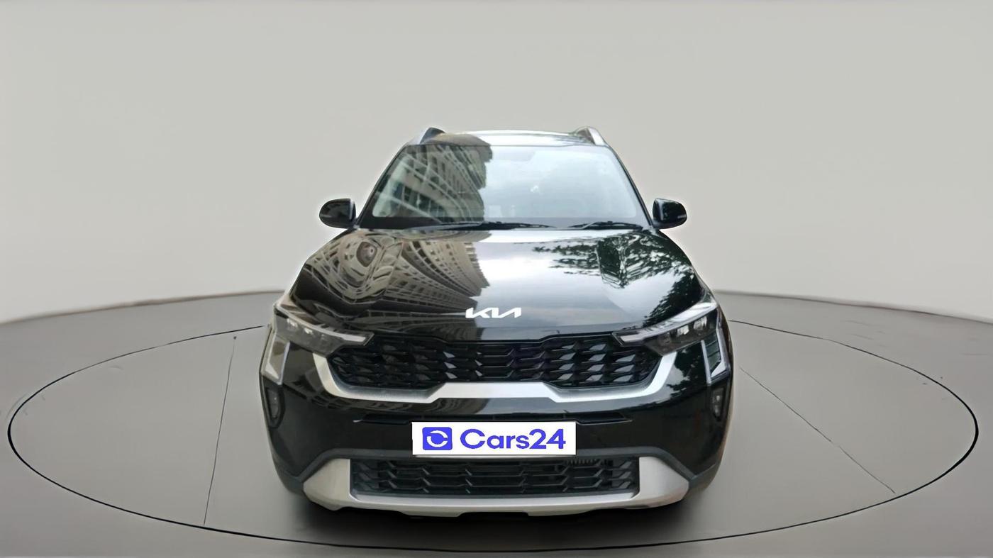 2025 KIA SONET HTX 1.0 TURBO PETROL IMT, Petrol, Manual, 8,310 km, exterior