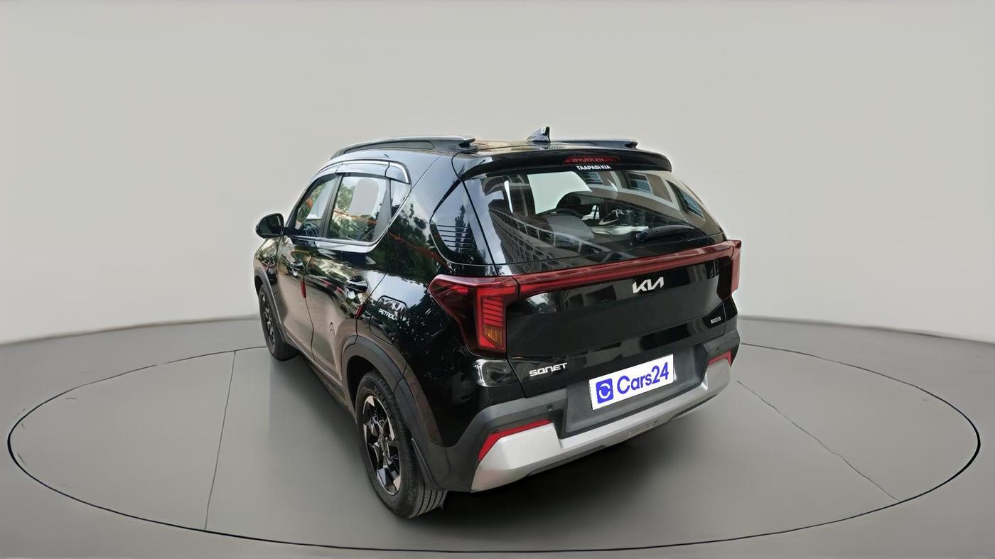 2025 KIA SONET HTX 1.0 TURBO PETROL IMT, Petrol, Manual, 8,310 km, exterior