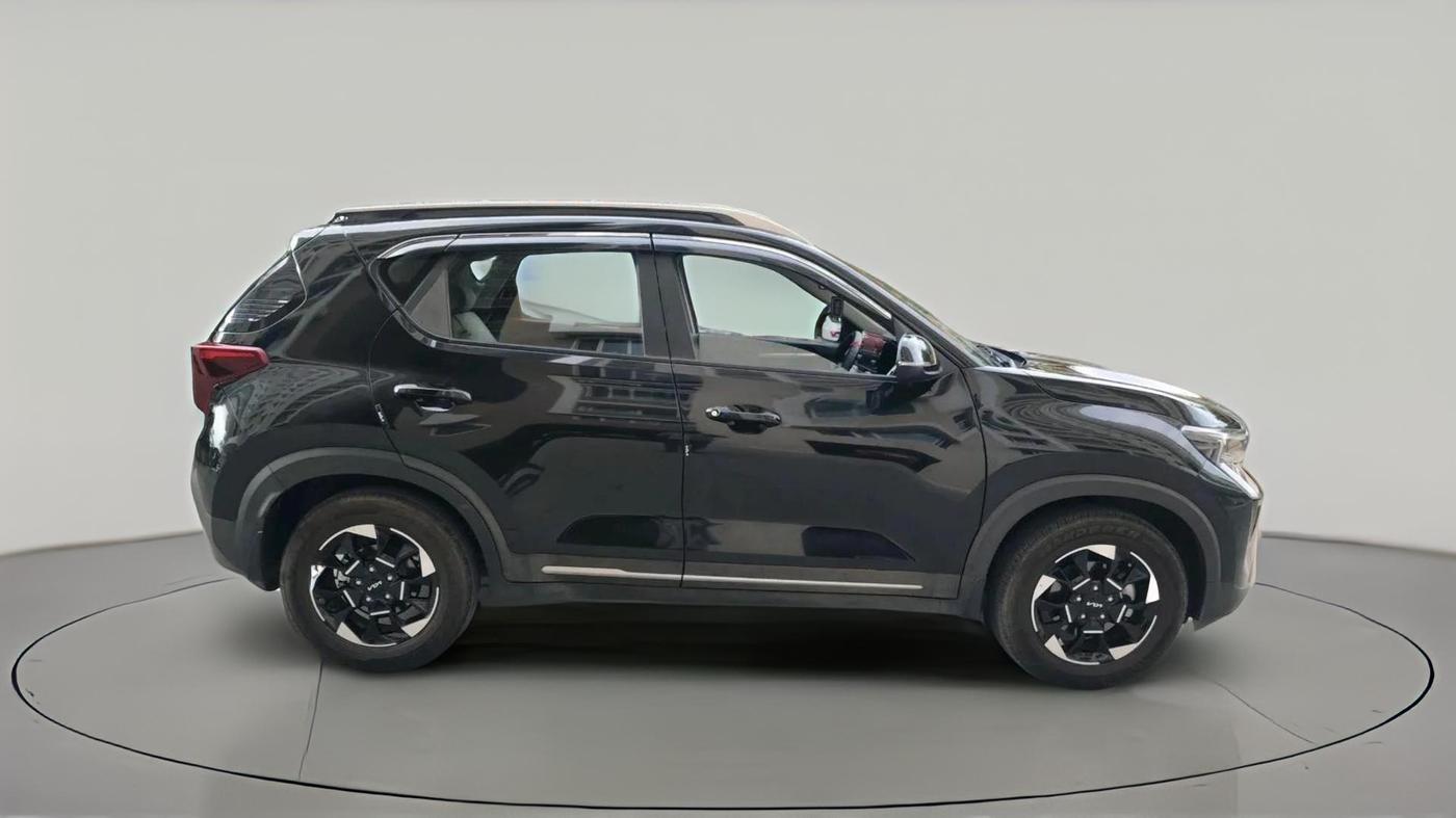 2025 KIA SONET HTX 1.0 TURBO PETROL IMT, Petrol, Manual, 8,310 km, exterior