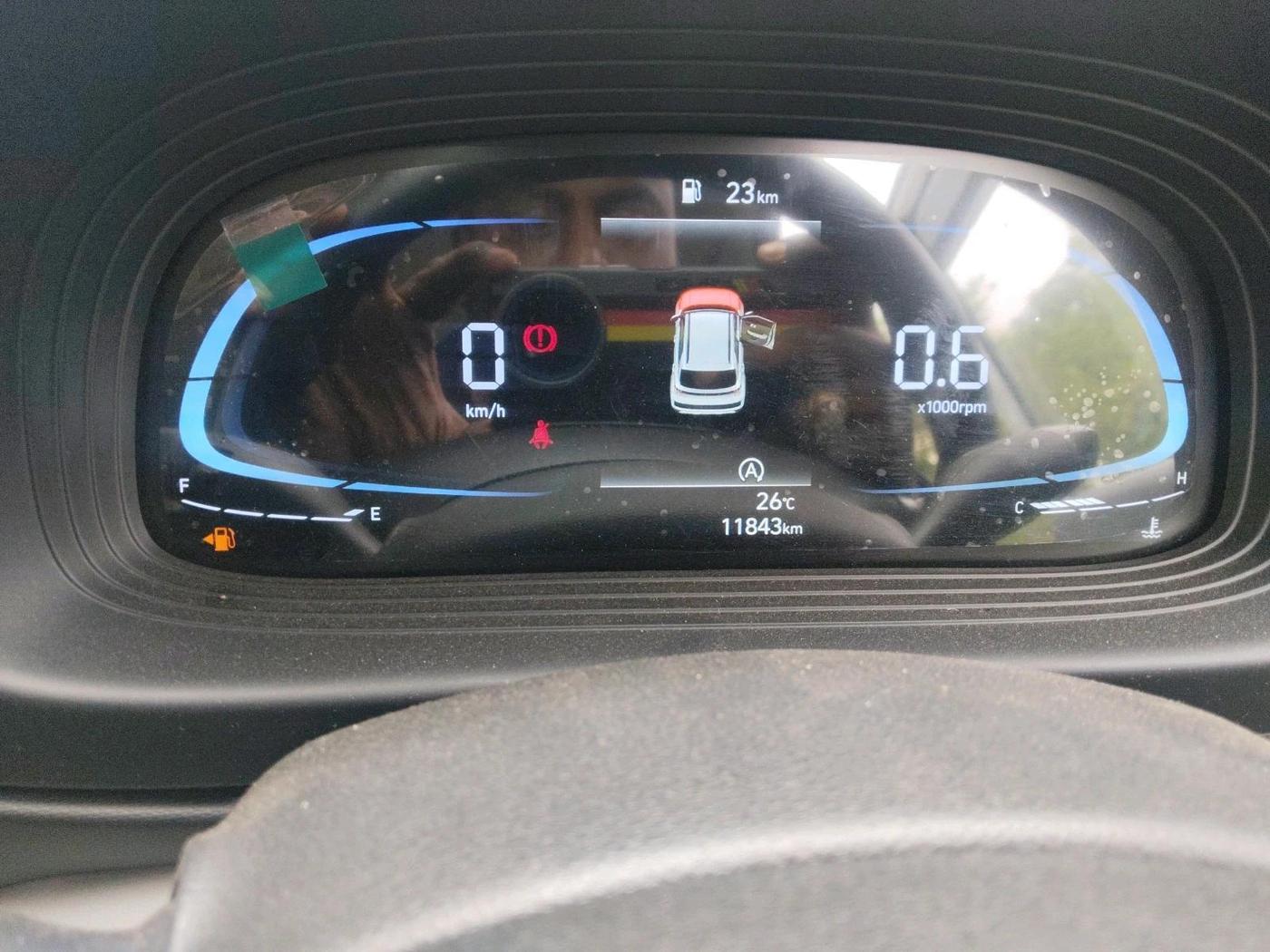 2024 Hyundai VENUE S 1.2, Petrol, Manual, 11,843 km, interior