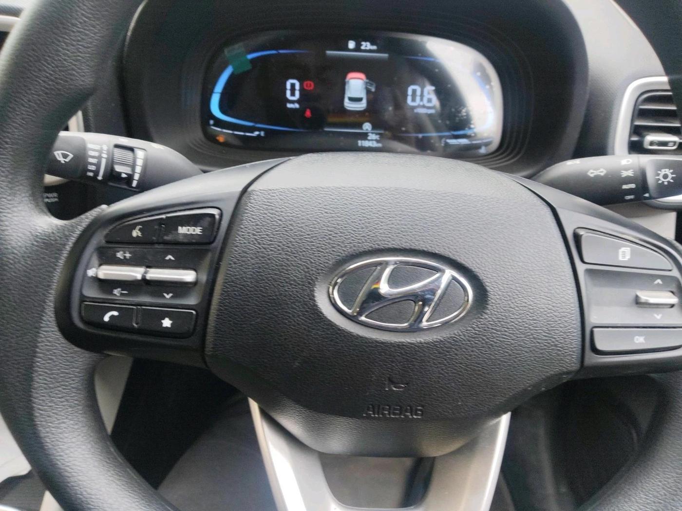 2024 Hyundai VENUE S 1.2, Petrol, Manual, 11,843 km, interior
