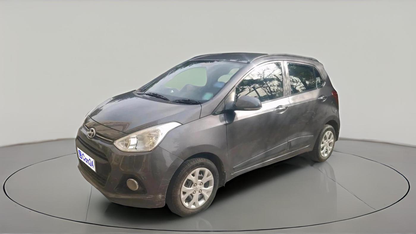 2013 Hyundai Grand i10 SPORTZ 1.2 KAPPA VTVT, Petrol, Manual, 89,309 km, exterior