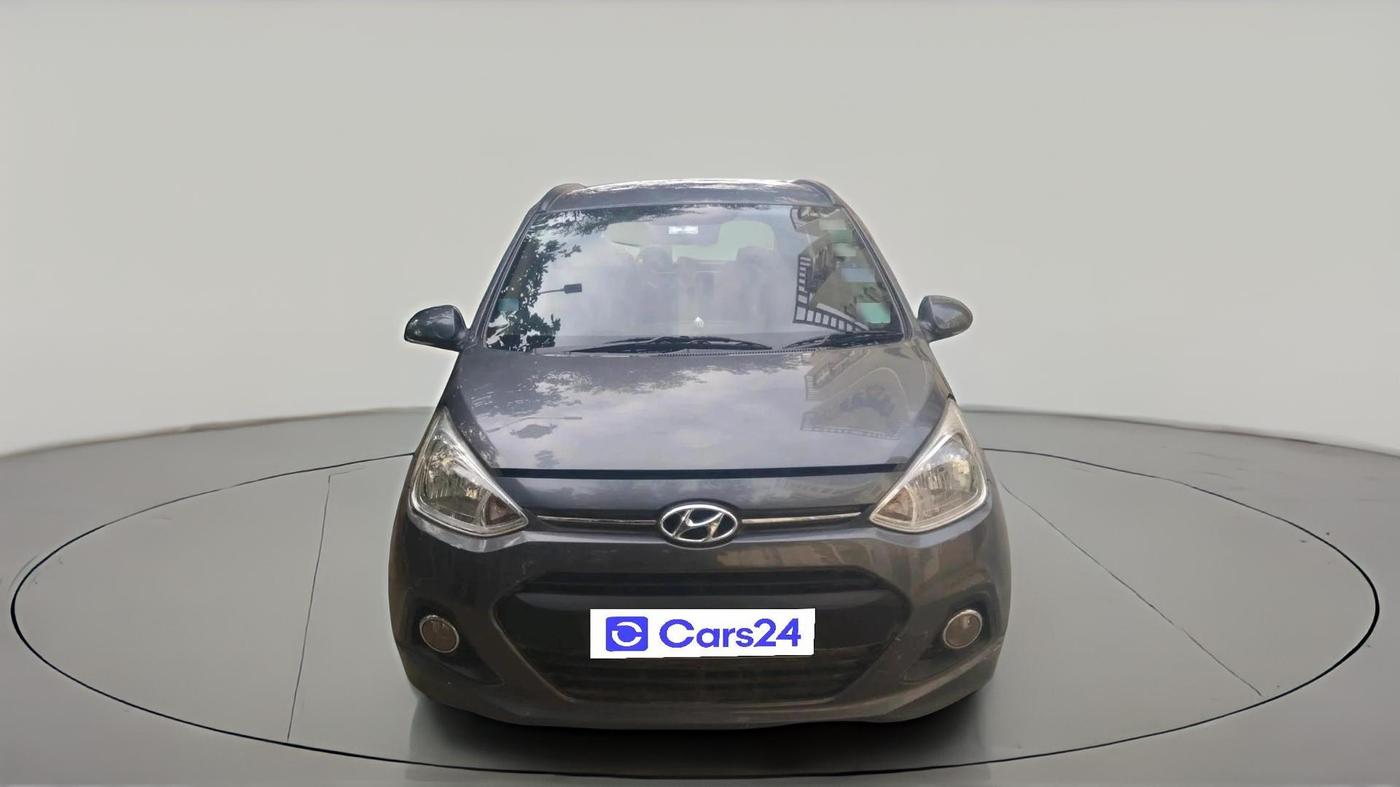 2013 Hyundai Grand i10 SPORTZ 1.2 KAPPA VTVT, Petrol, Manual, 89,309 km, exterior