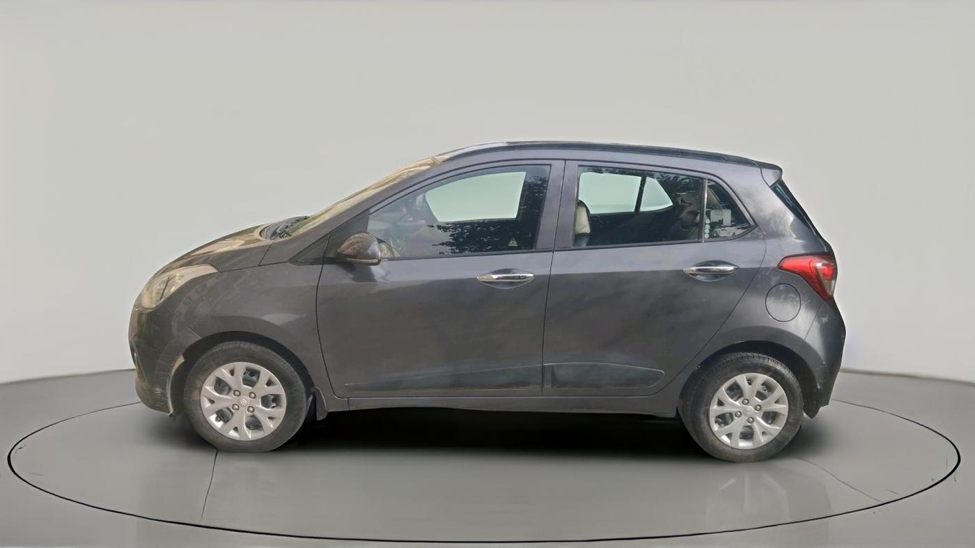 2013 Hyundai Grand i10 SPORTZ 1.2 KAPPA VTVT, Petrol, Manual, 89,309 km, exterior