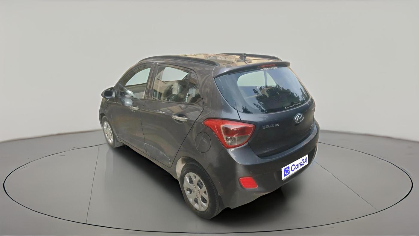 2013 Hyundai Grand i10 SPORTZ 1.2 KAPPA VTVT, Petrol, Manual, 89,309 km, exterior