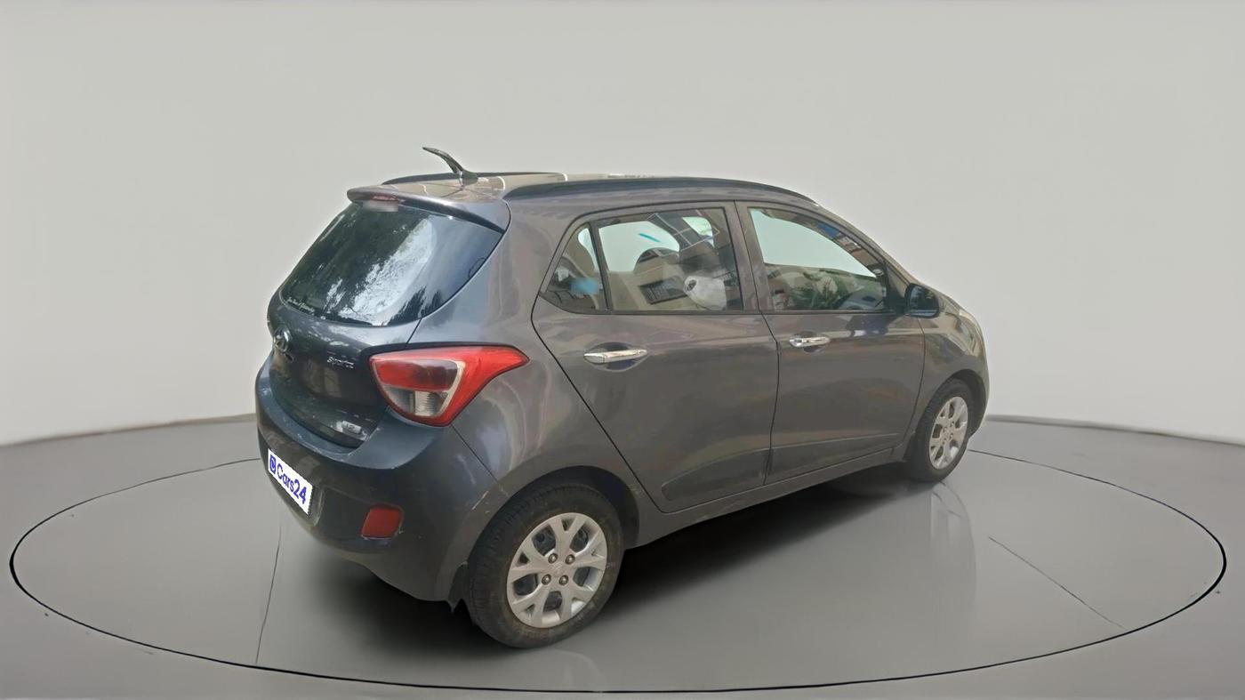 2013 Hyundai Grand i10 SPORTZ 1.2 KAPPA VTVT, Petrol, Manual, 89,309 km, exterior