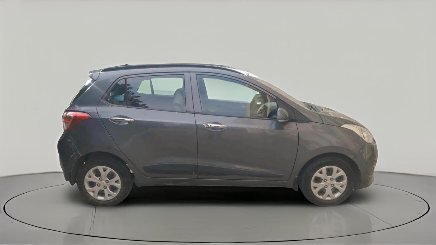2013 Hyundai Grand i10 SPORTZ 1.2 KAPPA VTVT, Petrol, Manual, 89,309 km, exterior