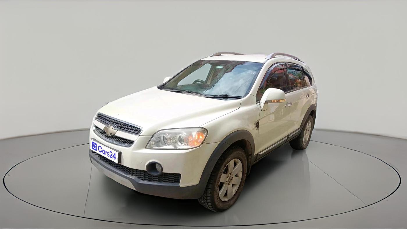 2012 Chevrolet Captiva LT, Diesel, Manual, 1,37,568 km, exterior