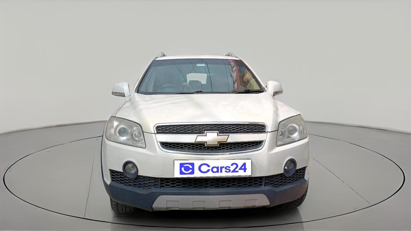 2012 Chevrolet Captiva LT, Diesel, Manual, 1,37,568 km, exterior