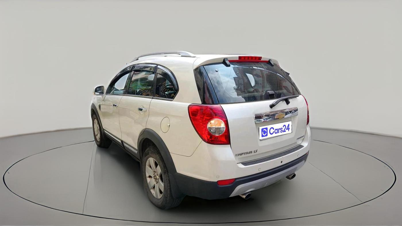 2012 Chevrolet Captiva LT, Diesel, Manual, 1,37,568 km, exterior