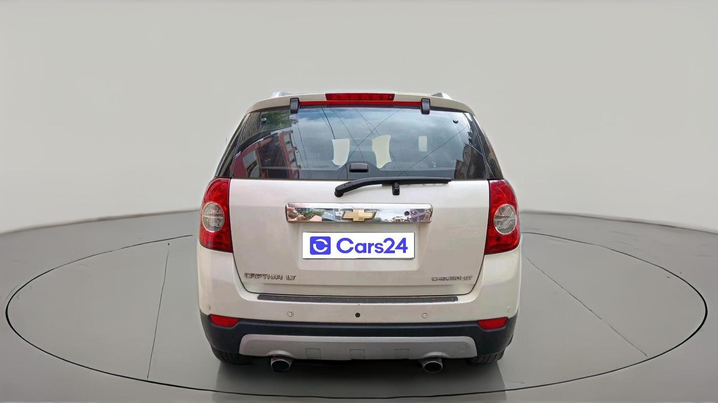 2012 Chevrolet Captiva LT, Diesel, Manual, 1,37,568 km, exterior