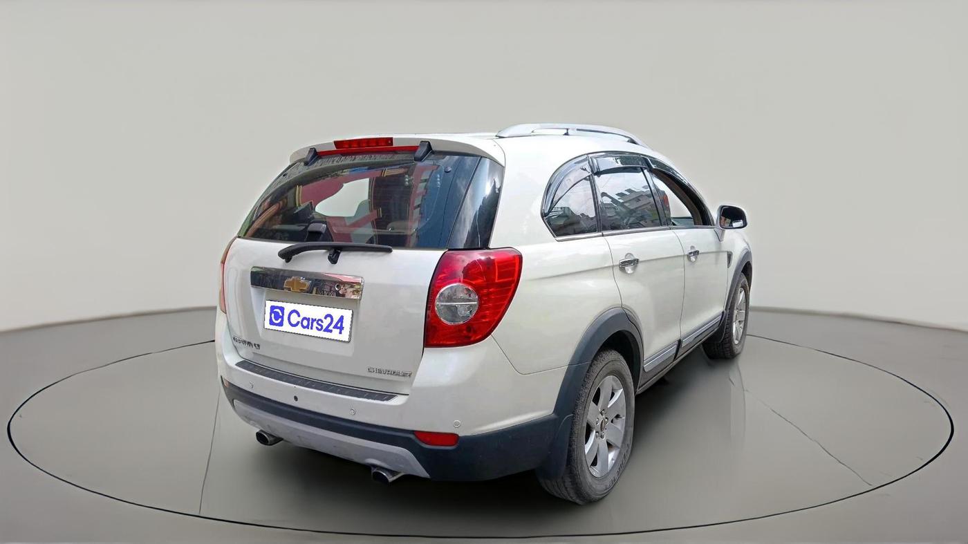 2012 Chevrolet Captiva LT, Diesel, Manual, 1,37,568 km, exterior
