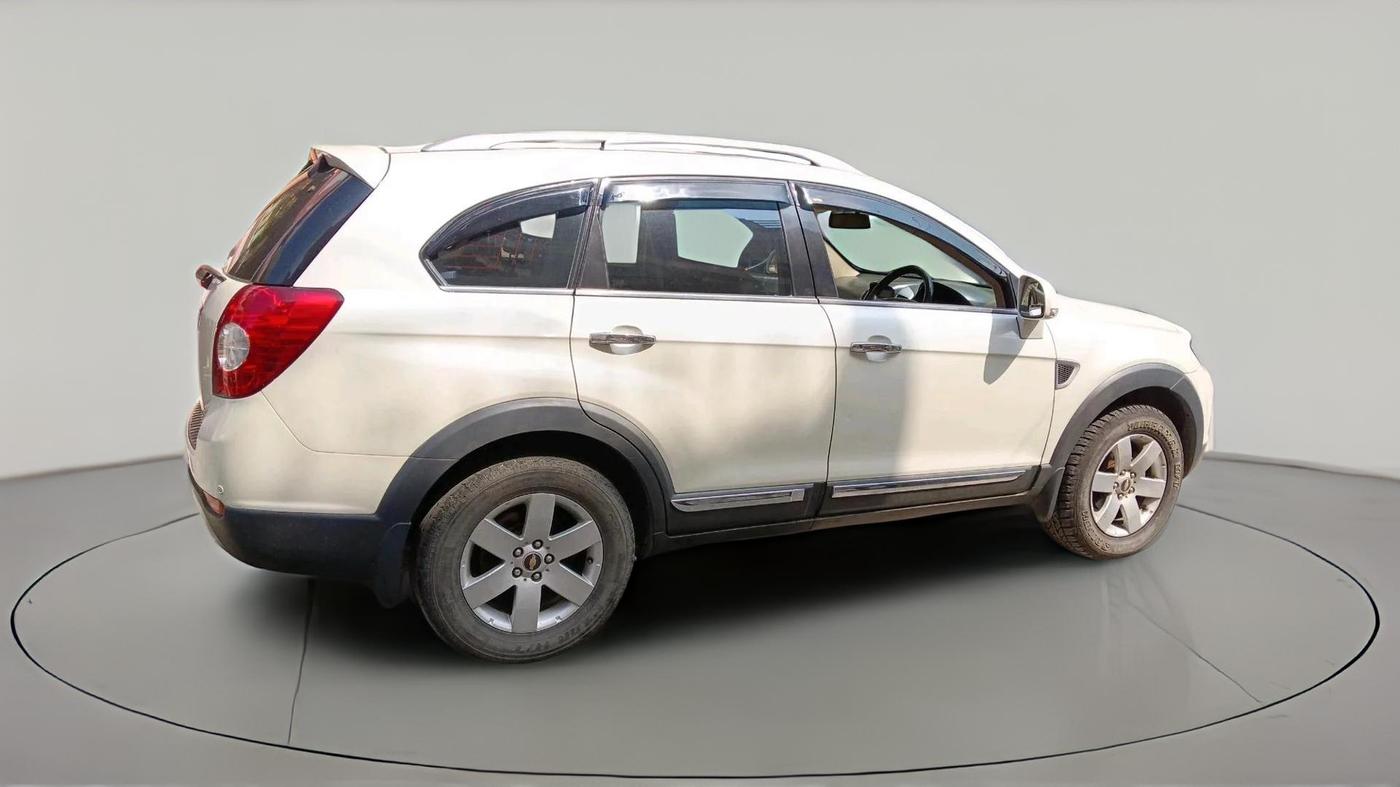 2012 Chevrolet Captiva LT, Diesel, Manual, 1,37,568 km, exterior