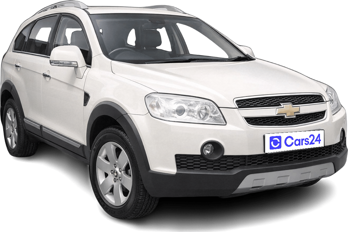 2012 Chevrolet Captiva - SUV - Diesel - Manual - ₹5.00 lakh