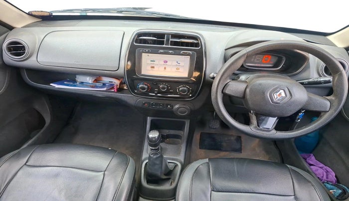 2017 Renault Kwid RXT 1.0, Petrol, Manual, 62,916 km, interior