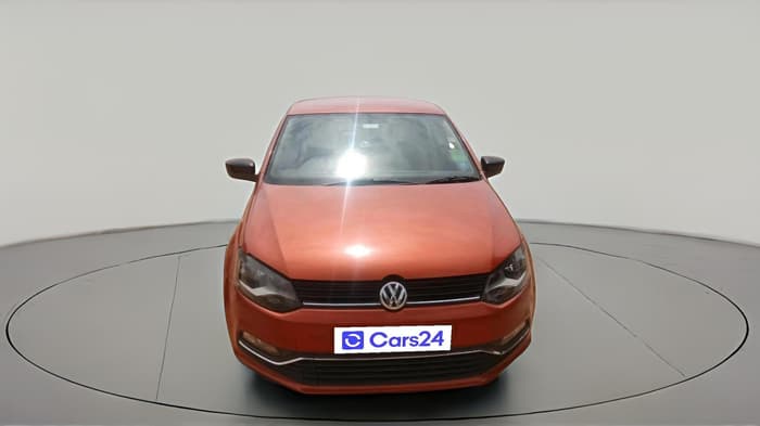 2015 Volkswagen Polo HIGHLINE1.2L, Petrol, Manual, 1,26,400 km, exterior