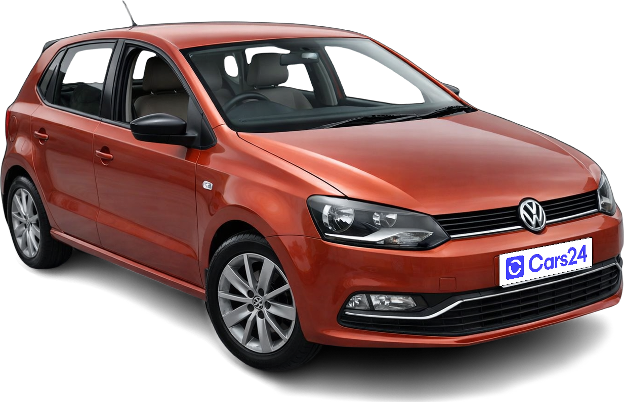 2015 Volkswagen Polo - Hatchback - Petrol - Manual - ₹5.14 lakh