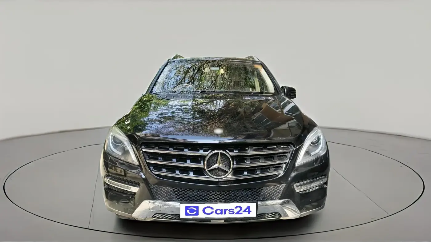 2014 Mercedes Benz Ml Class 350 CDI, Diesel, Automatic, 1,24,750 km, exterior