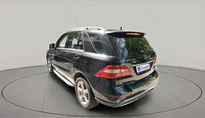 2014 Mercedes Benz Ml Class 350 CDI, Diesel, Automatic, 1,24,750 km, exterior