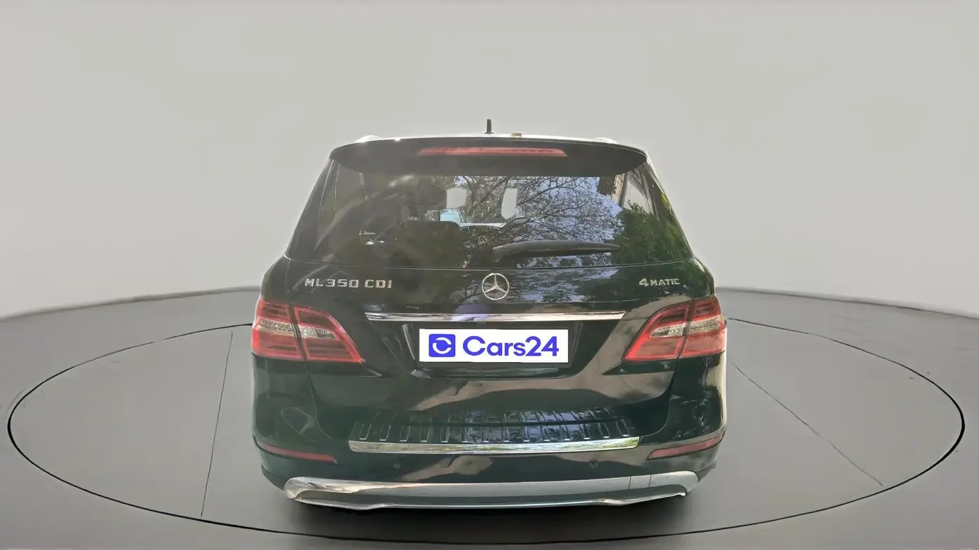 2014 Mercedes Benz Ml Class 350 CDI, Diesel, Automatic, 1,24,750 km, exterior