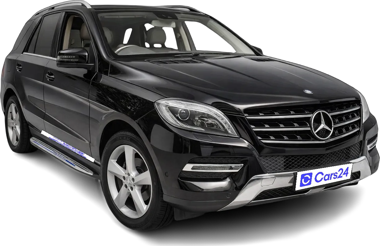 2014 Mercedes Benz Ml Class - SUV - Diesel - Automatic - ₹13.80 lakh