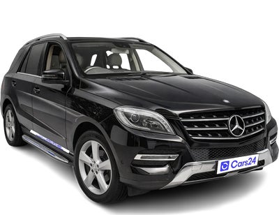 2014 Mercedes Benz Ml Class - SUV - Diesel - Automatic - ₹13.80 lakh