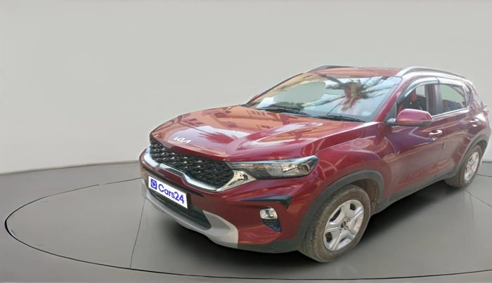 2022 KIA SONET HTK PLUS 1.2, Petrol, Manual, 35,094 km, exterior