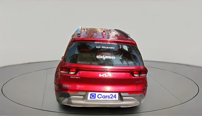 2022 KIA SONET HTK PLUS 1.2, Petrol, Manual, 35,094 km, exterior