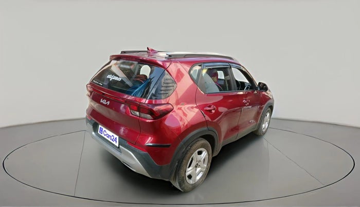 2022 KIA SONET HTK PLUS 1.2, Petrol, Manual, 35,094 km, exterior