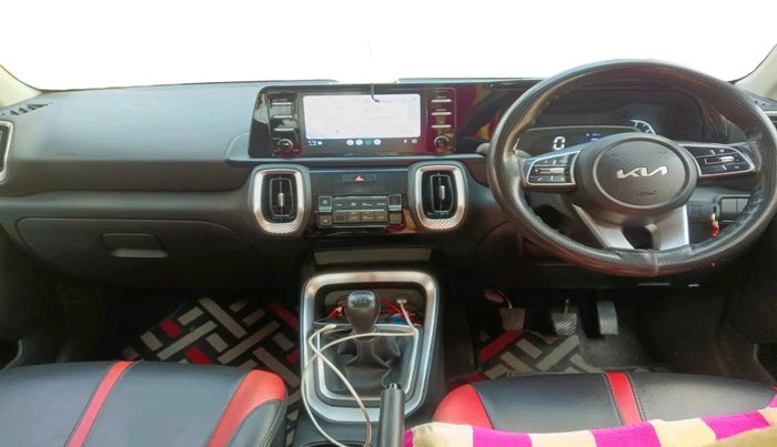 2022 KIA SONET HTK PLUS 1.2, Petrol, Manual, 35,094 km, interior