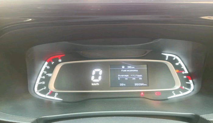 2022 KIA SONET HTK PLUS 1.2, Petrol, Manual, 35,094 km, interior