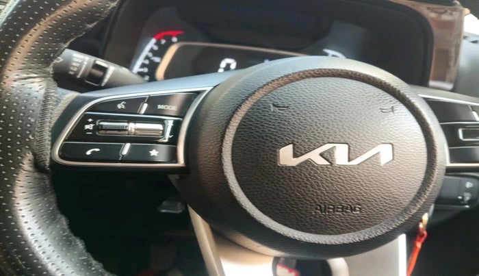 2022 KIA SONET HTK PLUS 1.2, Petrol, Manual, 35,094 km, interior