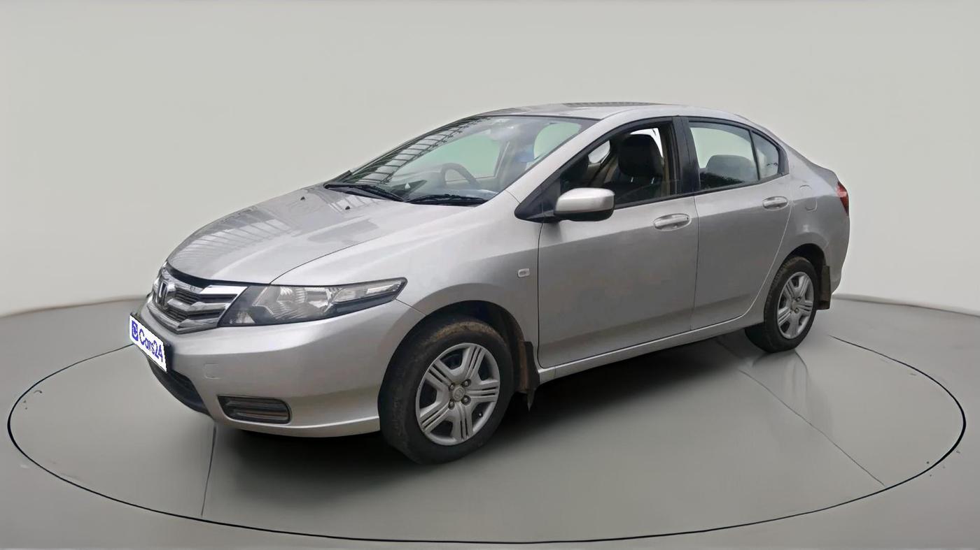 2013 Honda City 1.5L I-VTEC E MT, Petrol, Manual, 52,877 km, exterior