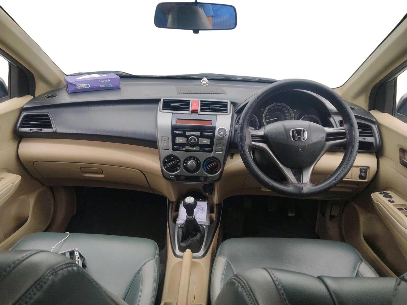 2013 Honda City 1.5L I-VTEC E MT, Petrol, Manual, 52,877 km, interior