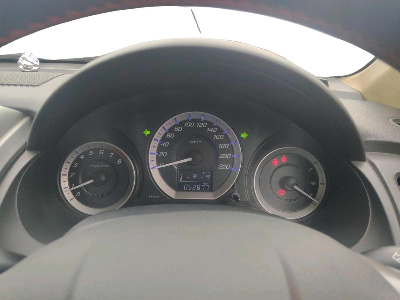 2013 Honda City 1.5L I-VTEC E MT, Petrol, Manual, 52,877 km, interior