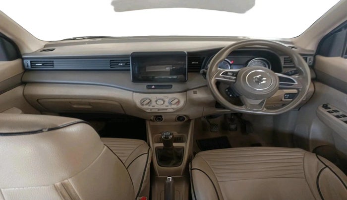 2022 Maruti Ertiga VXI CNG, CNG, Manual, 62,343 km, interior