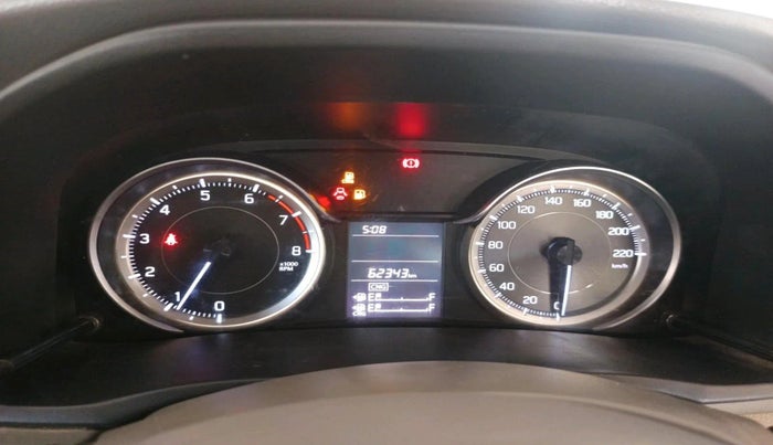 2022 Maruti Ertiga VXI CNG, CNG, Manual, 62,343 km, interior