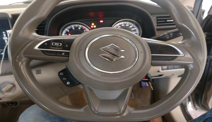 2022 Maruti Ertiga VXI CNG, CNG, Manual, 62,343 km, interior