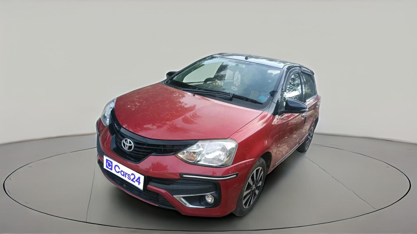 2019 Toyota Etios Liva VX DUAL TONE, Petrol, Manual, 69,828 km, exterior