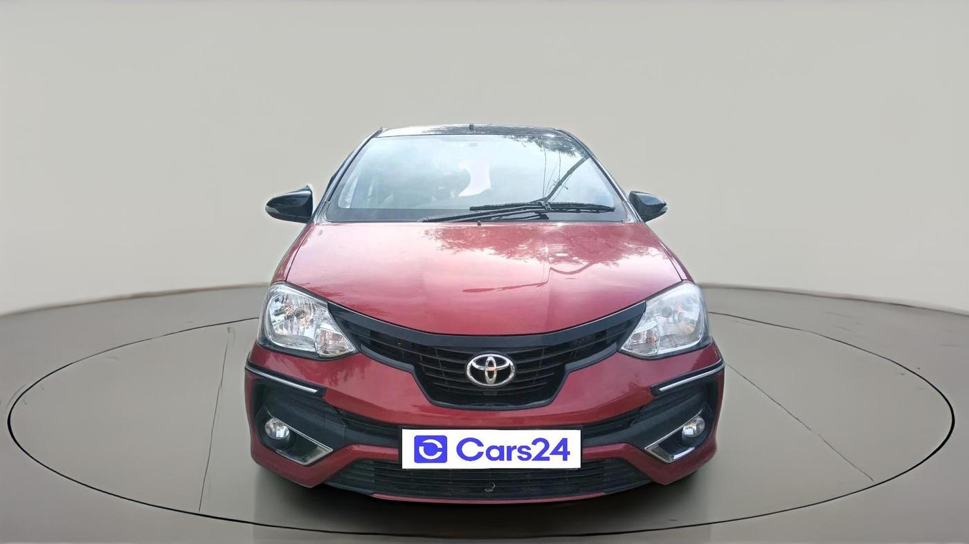 2019 Toyota Etios Liva VX DUAL TONE, Petrol, Manual, 69,828 km, exterior